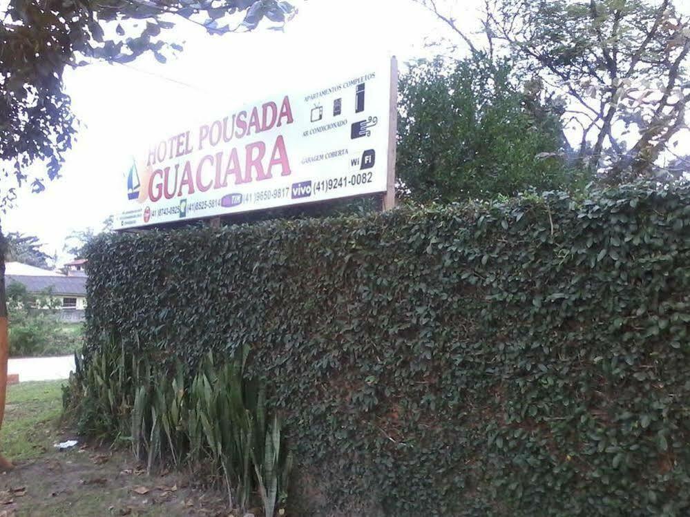 Pousada Guaciara Понтал-ду-Парана Экстерьер фото